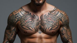 Tatuagens são uma forma de expressão amplamente conhecida em várias culturas