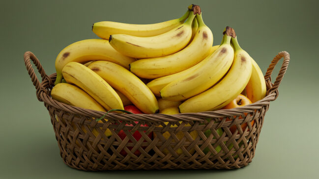 Com simples ações é possível preservar a saúde da banana por mais tempo