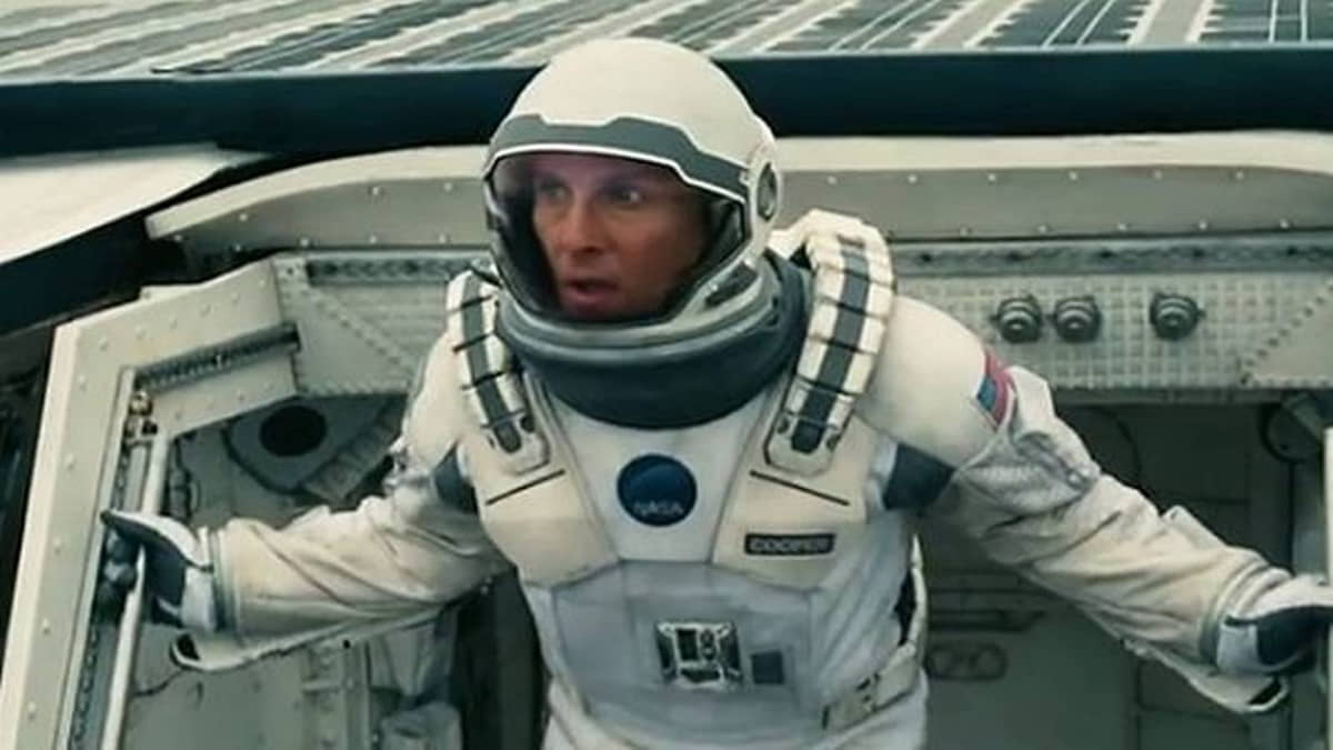 'Interestelar' se tornou um dos maiores, e mais populares, filmes de Matthew McConaughey (Warner Bros Pictures/Divulgação)