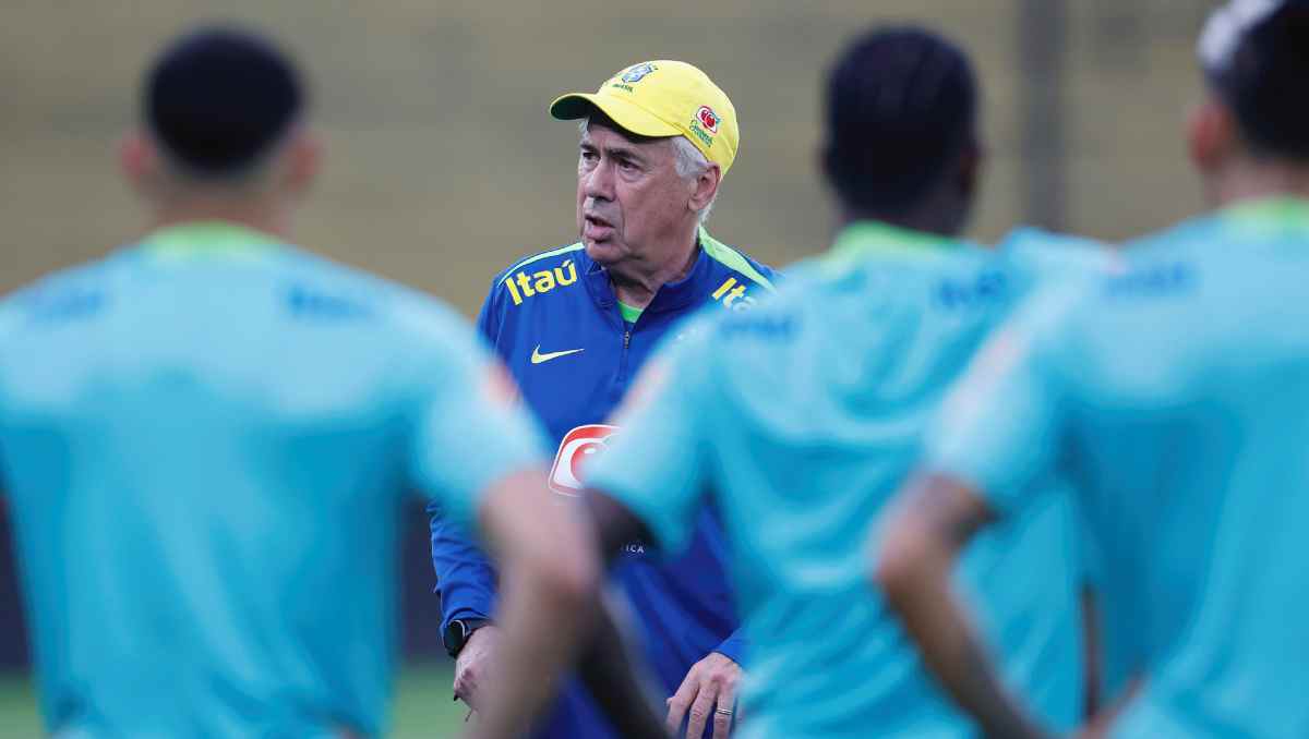 Apesar da empolgação com a chegada de Carlo Ancelotti, nem tudo são flores com a primeira convocação do lendário treinador italiano/Divulgação