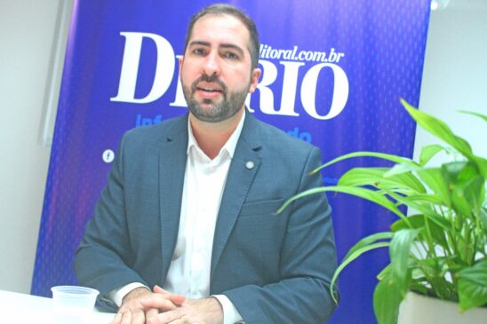 Kayo Amado foi reeleito com a maior votação da história de São Vicente