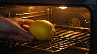 Prepare-se para uma revolução na limpeza da sua cozinha. O limão é a chave para um forno impecável