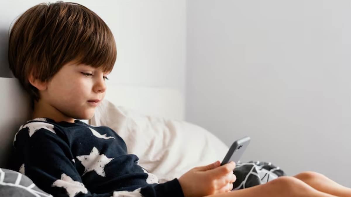 Crianças isoladas em quartos podem indicar sofrimento emocional