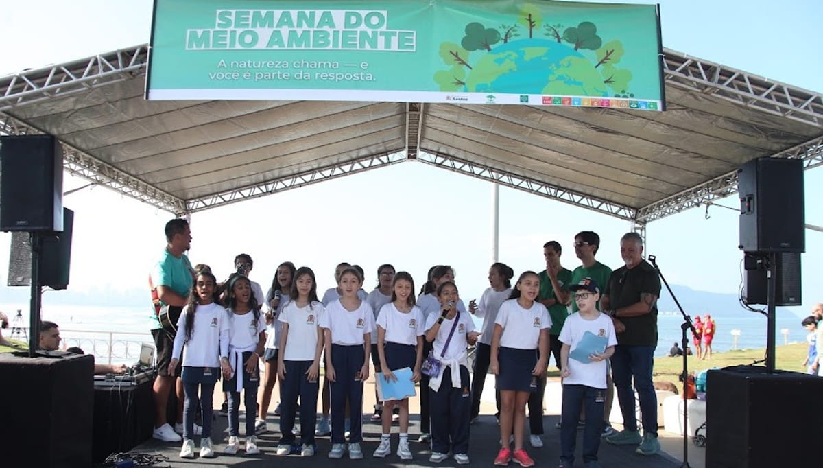 Divulgação/Prefeitura de Santos