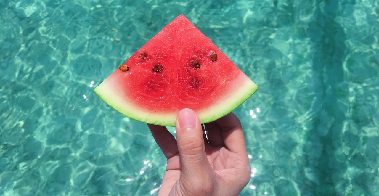 A melancia pode ser sempre docinha, é só saber escolher