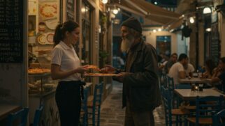 Empatia que alimenta: o caso da pizzaria que trocou sobras por uma refeição digna