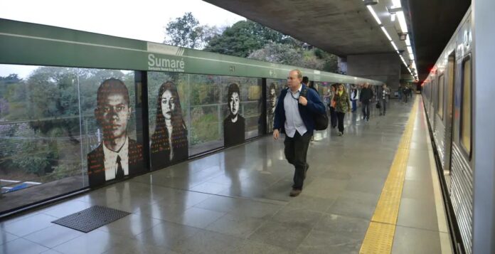 Metrô de São Paulo, o mais movimentado do país