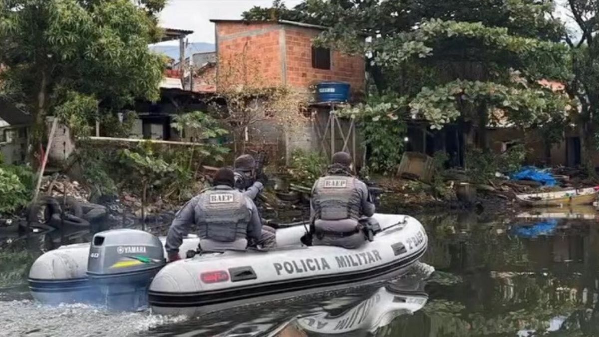 México 70 virou cena de mega apreensão nesta quarta-feira (04)