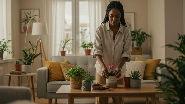 Certos tipos de plantas podem contribuir para a melhora da qualidade de vida