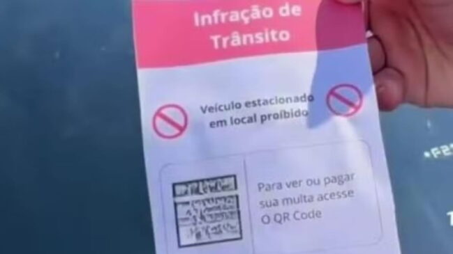 O Detran-SP não é responsável por aplicar multas relacionadas a parada e estacionamento, essas infrações são de competência municipal