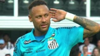 Camisa 10 do Santos, Neymar Jr. pediu perdão aos torcedores após expulsão no jogo contra o Botafogo