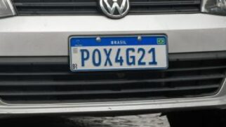 A placa azul é rara no Brasil e tem um significado especial