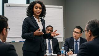 Confiança e autoridade podem ser transmitidas aravés do silêncio
