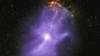 A agência espacial transforma imagens em paisagens sonoras cósmicas