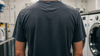 As roupas pretas desbotam facilmente, mas esse processo pode ser combatido