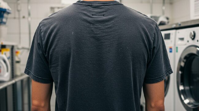 As roupas pretas desbotam facilmente, mas esse processo pode ser combatido