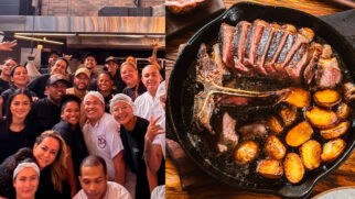 No dia 17 de maio deste ano, Neymar foi flagrado aproveitando o melhor da casa, que é especializada em carnes nobres preparadas na brasa