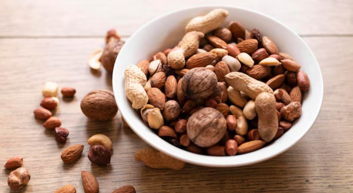 Comer nozes pode fazer bem para a saúde, comprova estudo.