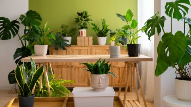 Aprenda a usar o poder das plantas para equilibrar e enriquecer seu espaço