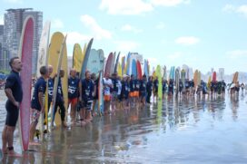 Escola Radical de Surf, a primeira escola pública de surf do Brasil