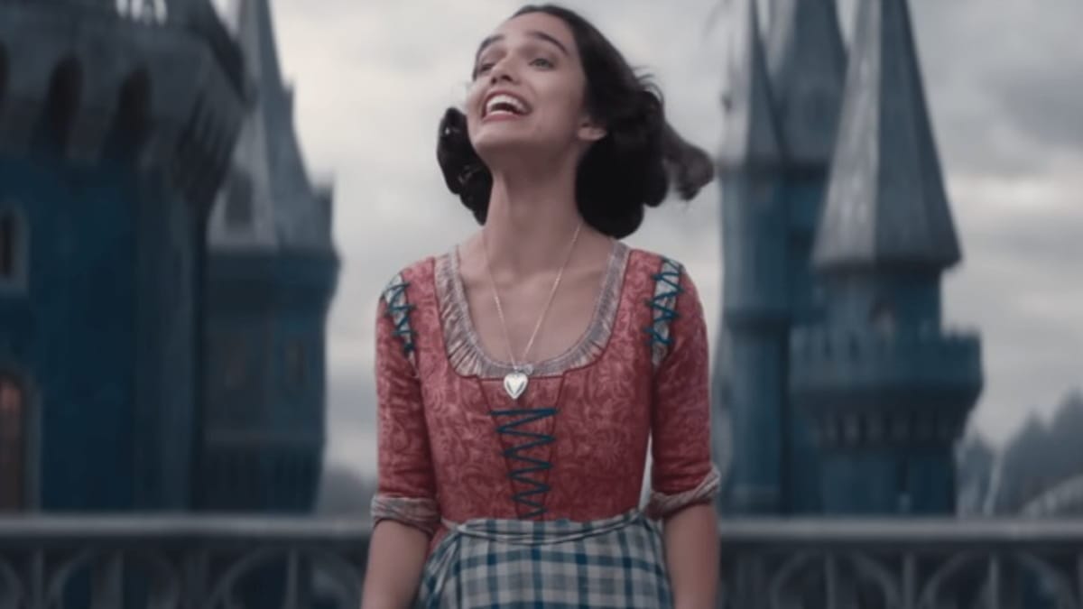 Grande parte do marketing negativo veio por parte da atriz Rachel Zegler, com suas polêmicas declarações (Walt Disney Pictures/Divulgação)