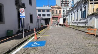 Rua Tiro Onze também teve seu sentido de direção alterado