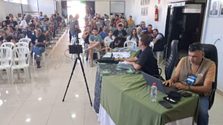 A cidade de Uruana de Minas se preparou para sediar seu primeiro Evento Ufológico