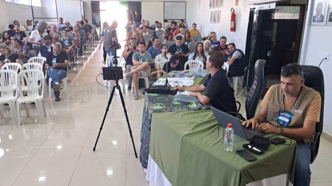 A cidade de Uruana de Minas se preparou para sediar seu primeiro Evento Ufológico
