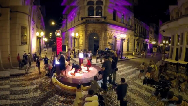 As paisagens da cidade chamam atenção do setor audiovisual há décadas