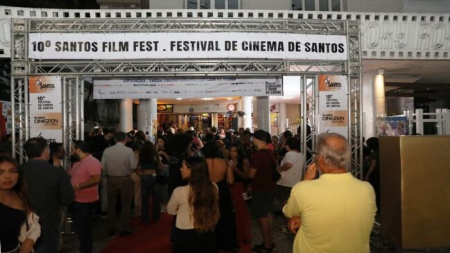 11º Santos Film Fest terá a exibição de 96 produções cinematográficas