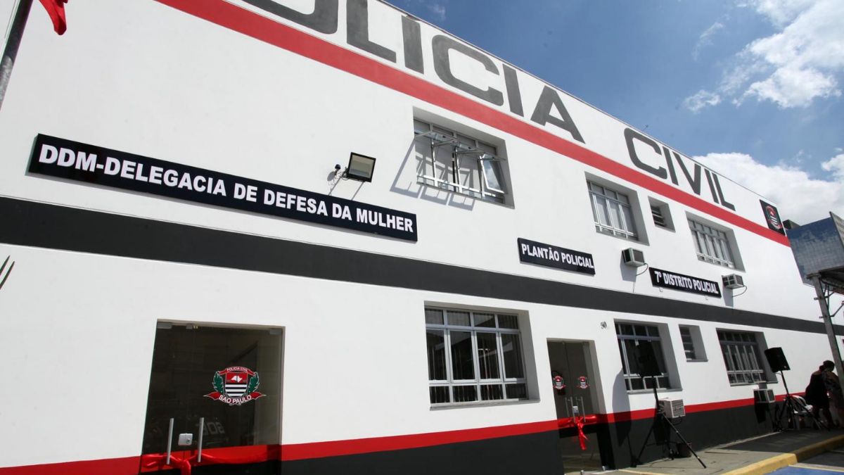 São Paulo possui 141 DDMs e 162 salas de videoconferência para registro de ocorrências.