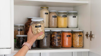 São traças de alimentos, e apesar do nome, não são as mesmas que comem roupas.