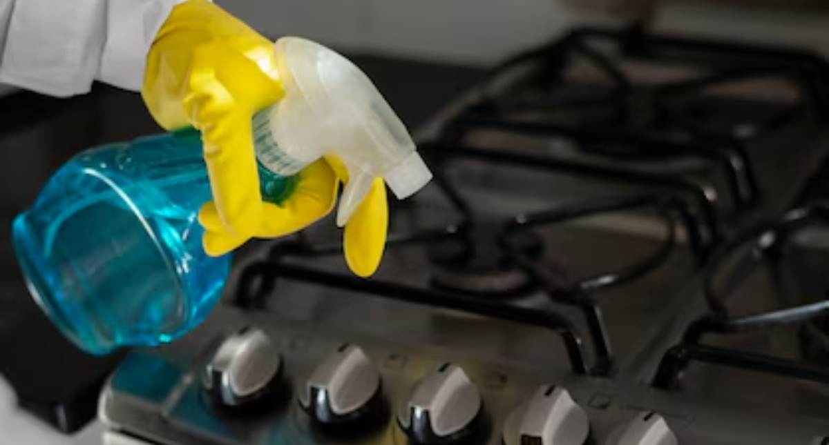 Como limpar a boca de fogão de maneira eficiente