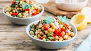 O grande segredo dessa salada está na combinação certeira de ingredientes