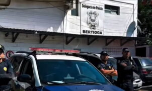 A Guarda Civil Municipal (GCM) de Bertioga localizou e prendeu o criminoso