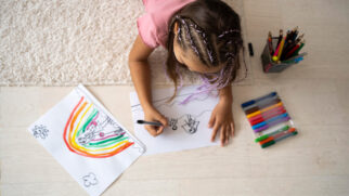 Por que será que, mesmo sem combinar, todo mundo desenha as mesmas coisas do mesmo jeito?