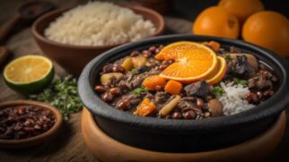 Feijoada se tornou símbolo da culinária brasileira