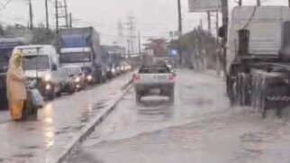 Motoristas que circulavam pela Zona Noroeste precisaram redobrar a atenção
