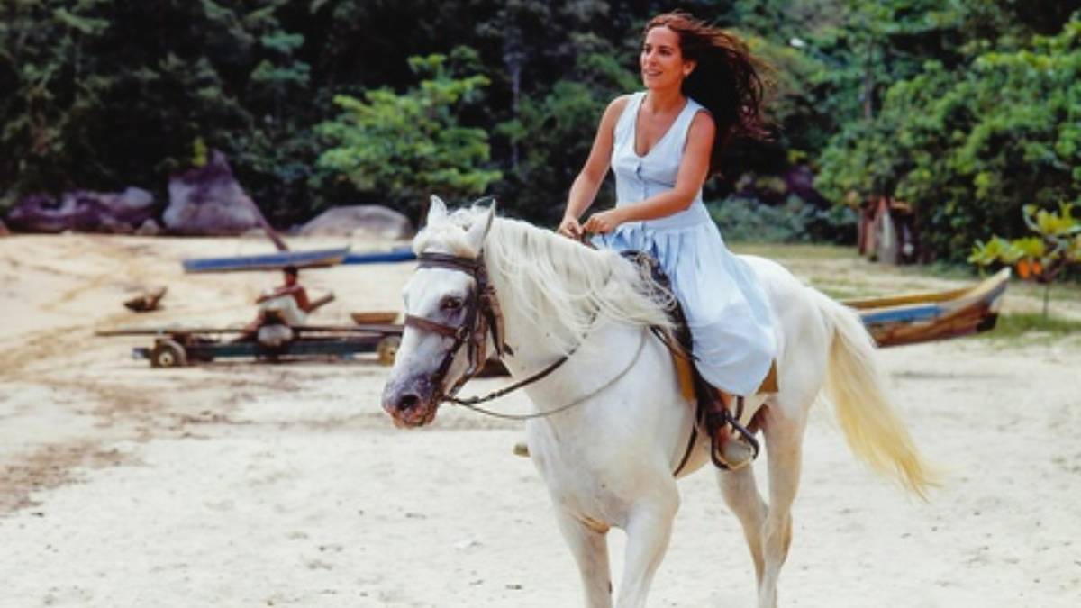 Glória Pires na novela 'Mulheres de Areia'