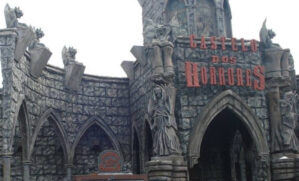 O famoso e temido Castelo dos Horrores era uma das atrações clássicas do Playcenter