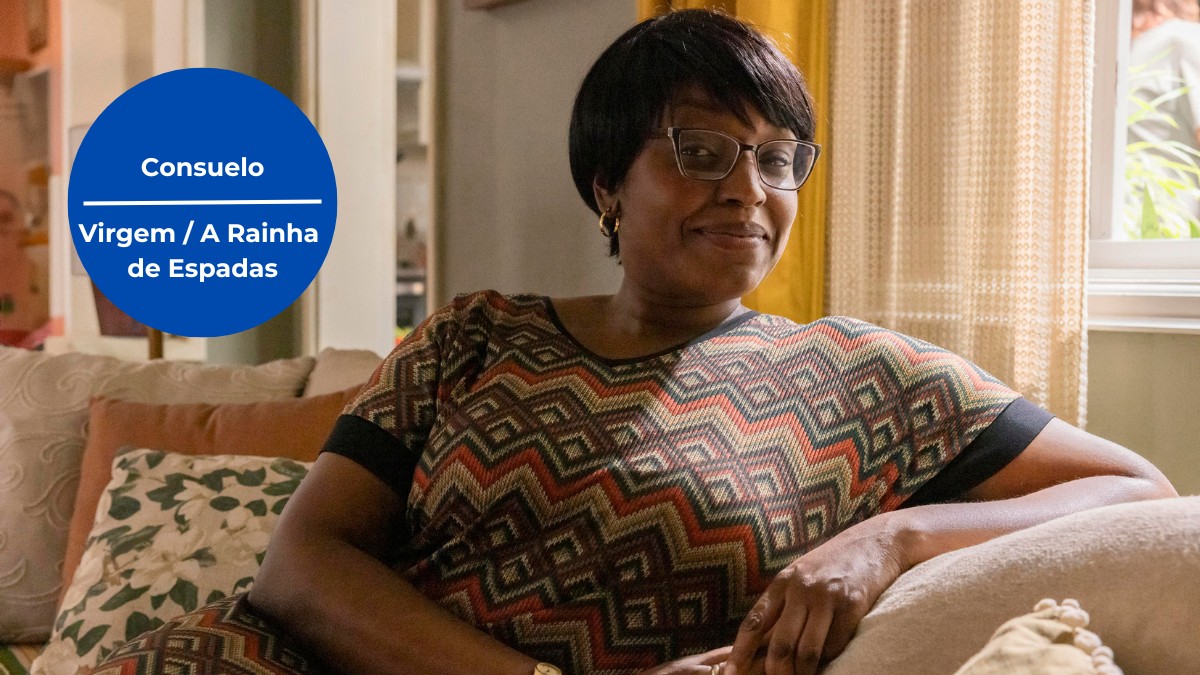 Consuelo é prática, crítica e justa / Crédito: Globo / Fábio Rocha