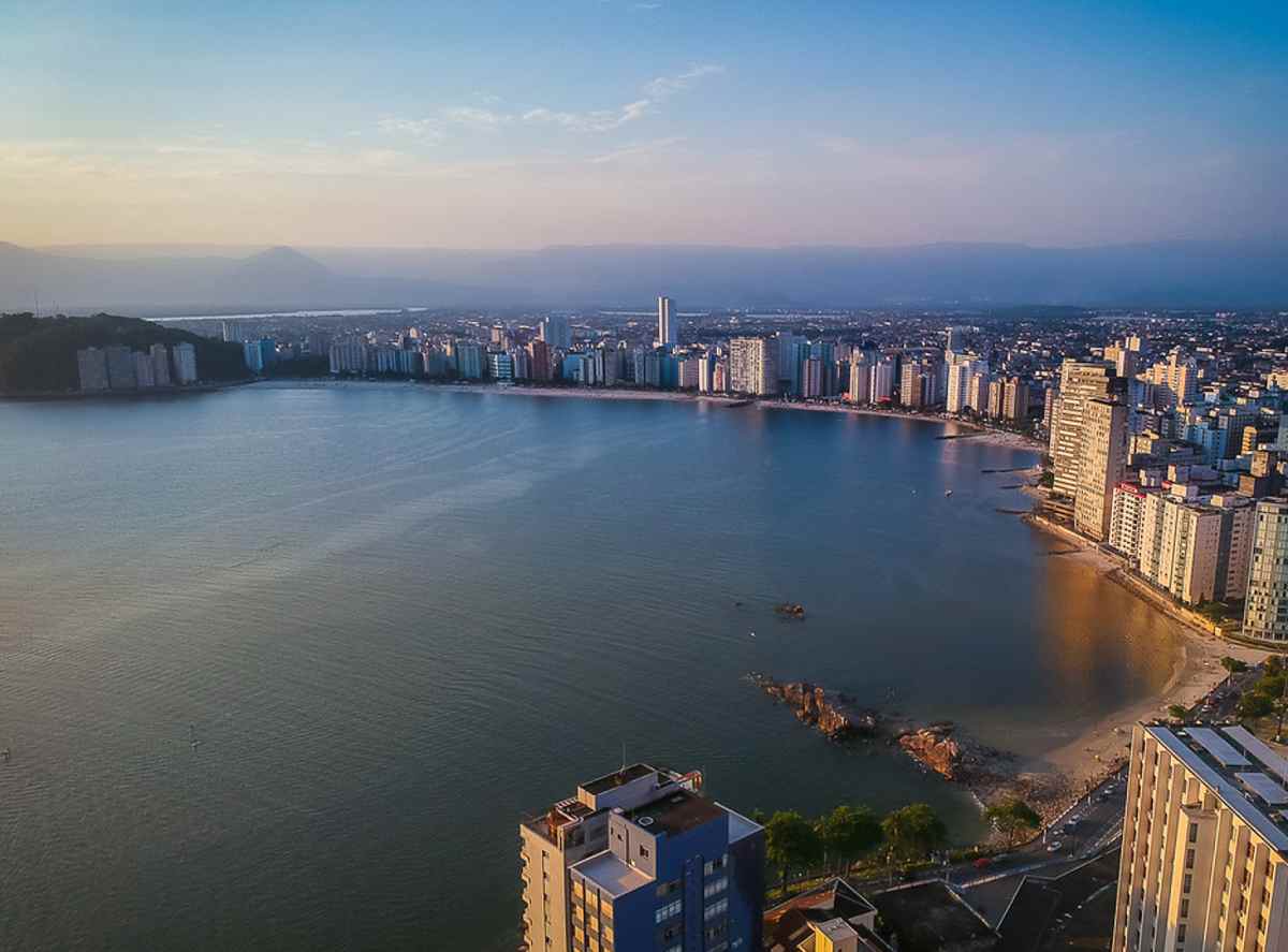 Cidade fica no litoral de São Paulo/Divulgação
