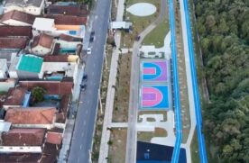 Batizado oficialmente de "Parque Lazer Mirim", o local contará com cerca de 22 mil metros quadrados