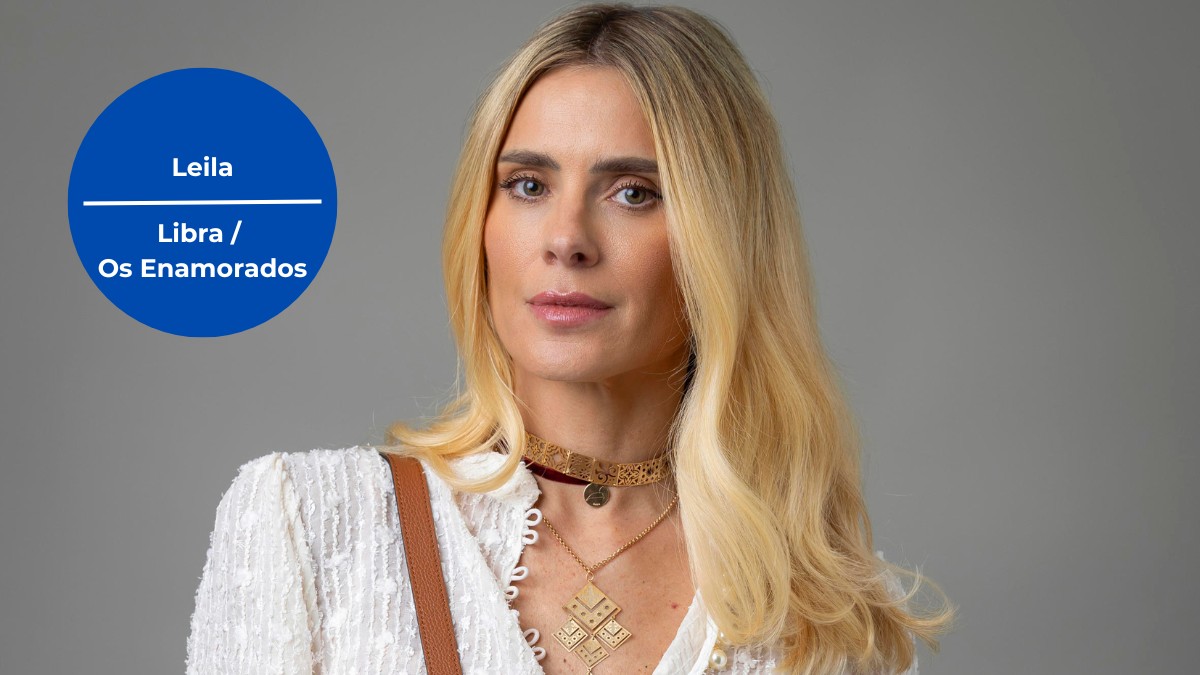 Leila vive entre escolhas afetivas e dilemas morais / Crédito: Globo / Manoella Mello