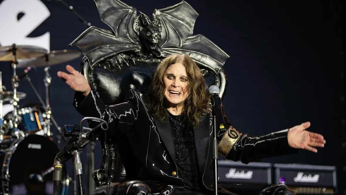 Conhecido como "Príncipe das Trevas", Ozzy marcou gerações com sua voz inconfundível