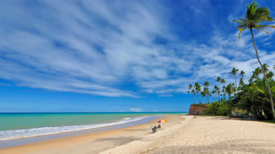 Praia de Barra do Cahy (Cumuruxatiba, BA) / Divulgação/Komunic