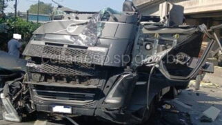 Acidente causou a morte do motorista da carreta