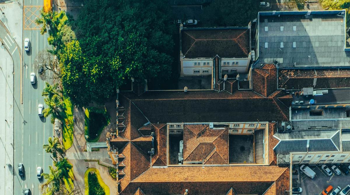 Centro de Curitiba, no Paraná