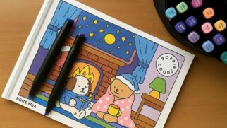 Descubra por que colorir é a nova terapia para combater a ansiedade e estimular o cérebro.