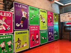Material doado será encaminhado aos times de futebol da Terra Indígena do Jaraguá